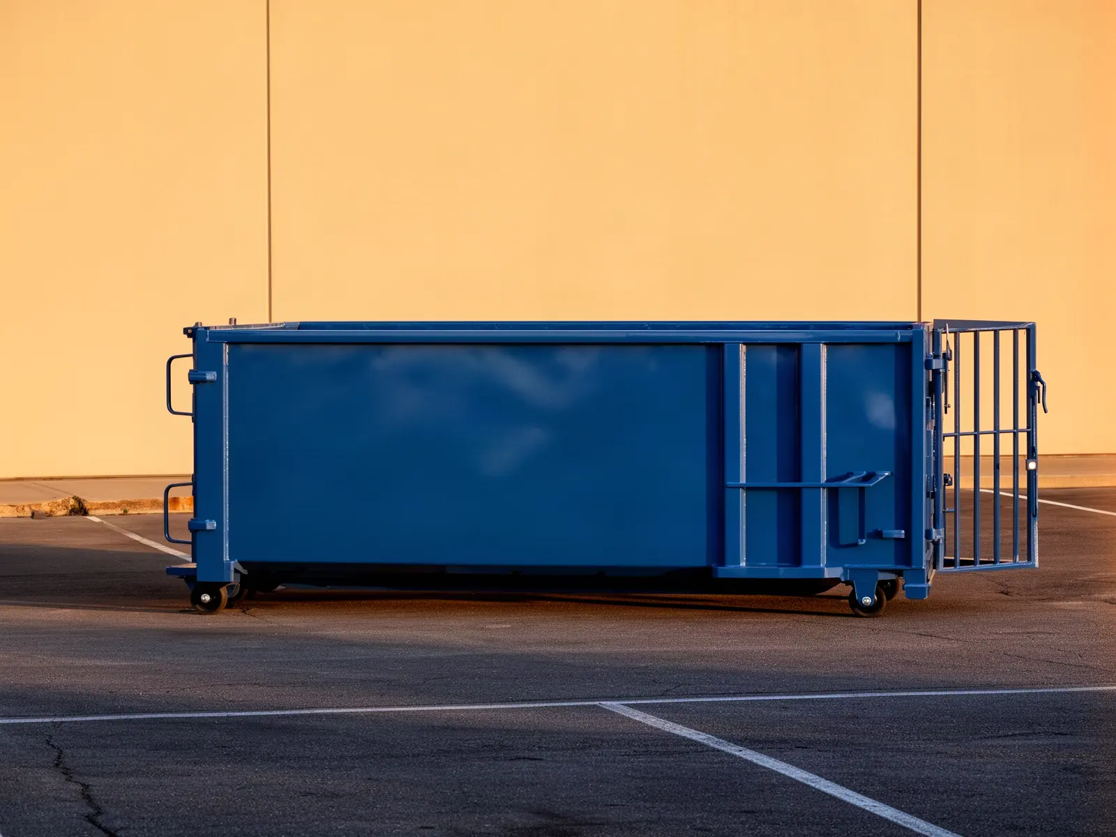 Roll-off dumpster from 3 Guys Container Rental & Hauling in Fort Worth, TX